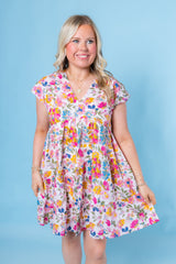 Blossom Bonanza Mini Dress