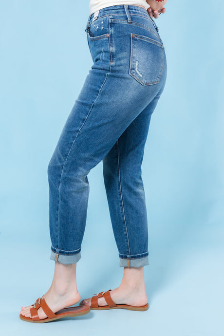 Judy Blue | High Waist Tummy Control Slim (Final Sale)
