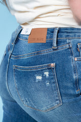 Judy Blue | High Waist Tummy Control Slim (Final Sale)