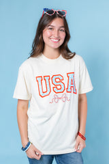 USA Bow T-Shirt