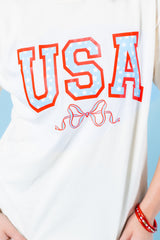 USA Bow T-Shirt