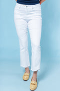 Dear John Denim | Jeanne High Rise Cropped Flare Jeans