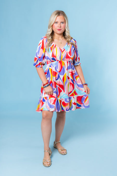 The Groovy Mini Dress