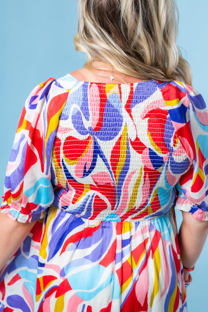 The Groovy Mini Dress