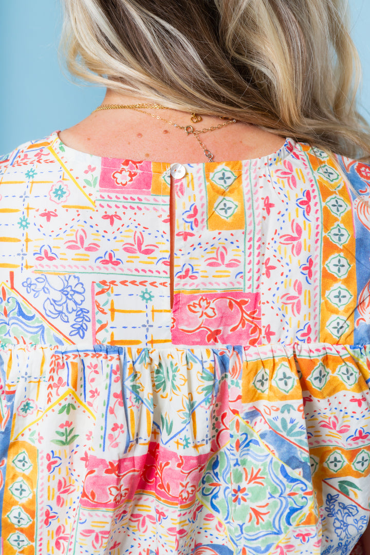 Away in Amalfi Mini Dress