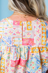 Away in Amalfi Mini Dress