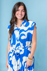 Cape Cod Midi Dress