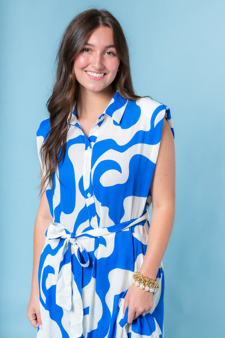 Cape Cod Midi Dress