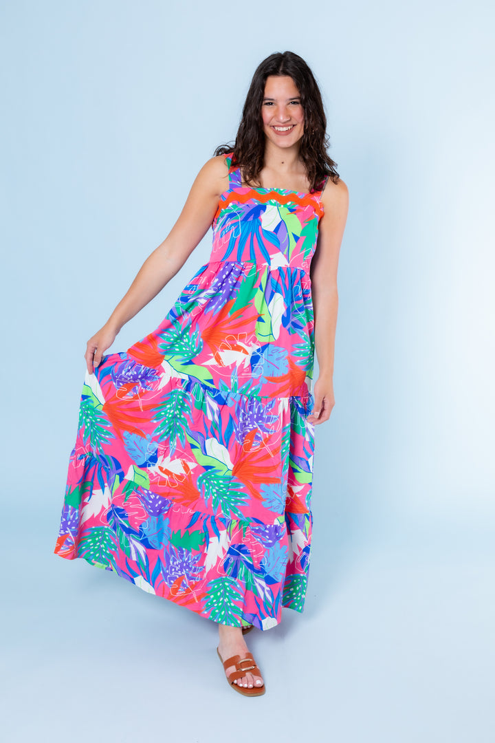 The Ragina Maxi Dress