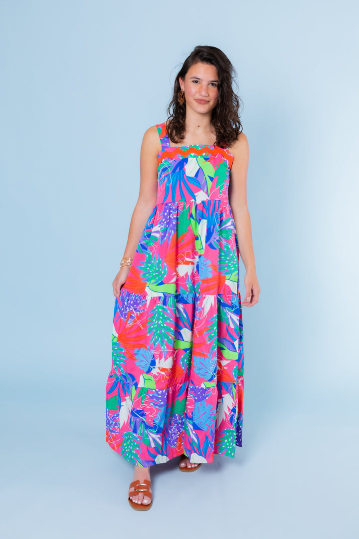 The Ragina Maxi Dress