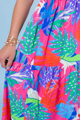 The Ragina Maxi Dress