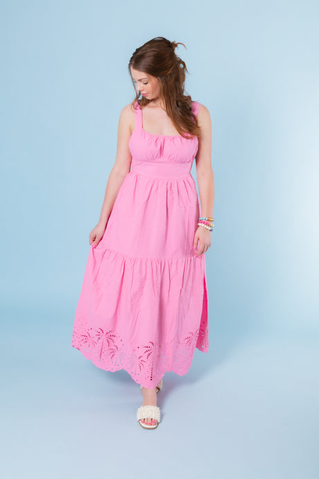 The Palms Midi Dress