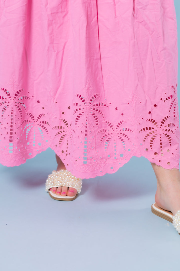 The Palms Midi Dress