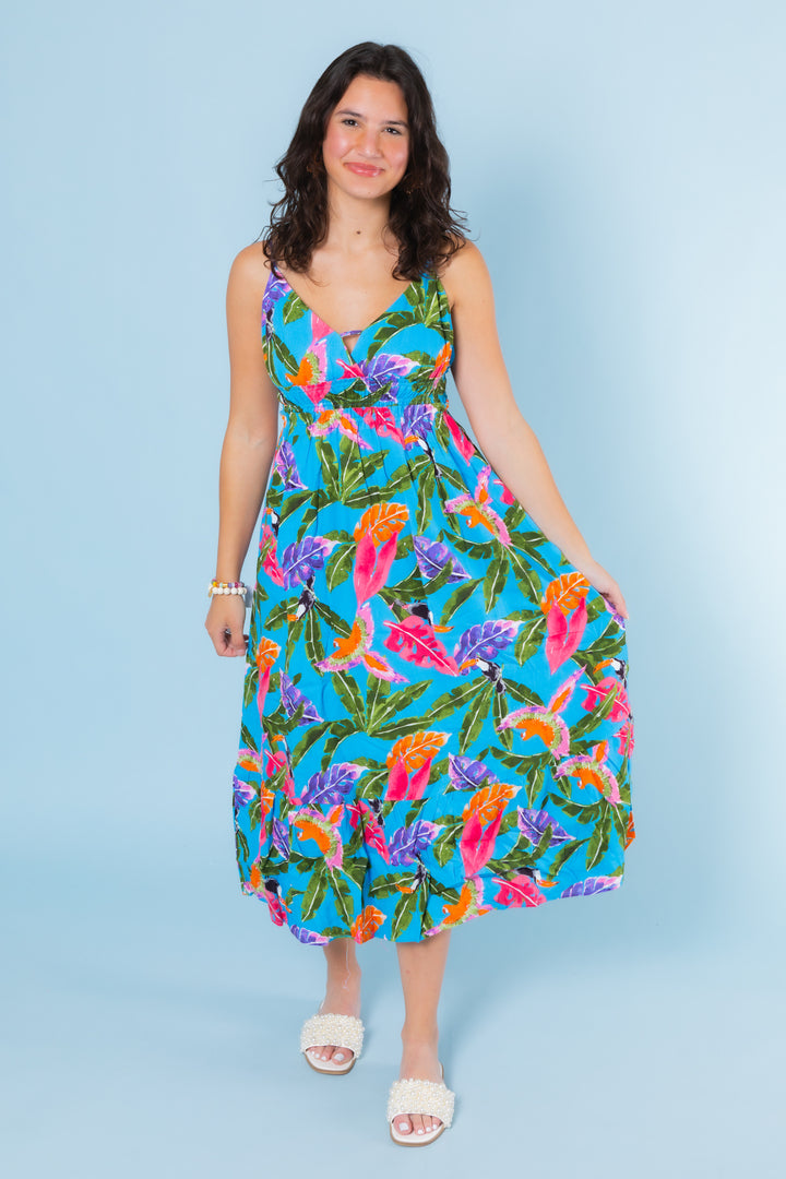 The Birds of Paradise Dress