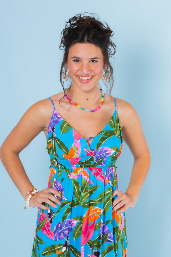 The Birds of Paradise Dress