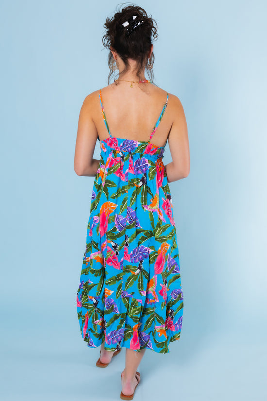 The Birds of Paradise Dress