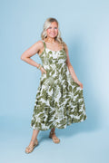 The Leah Midi Dress