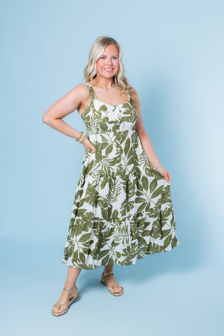 The Leah Midi Dress