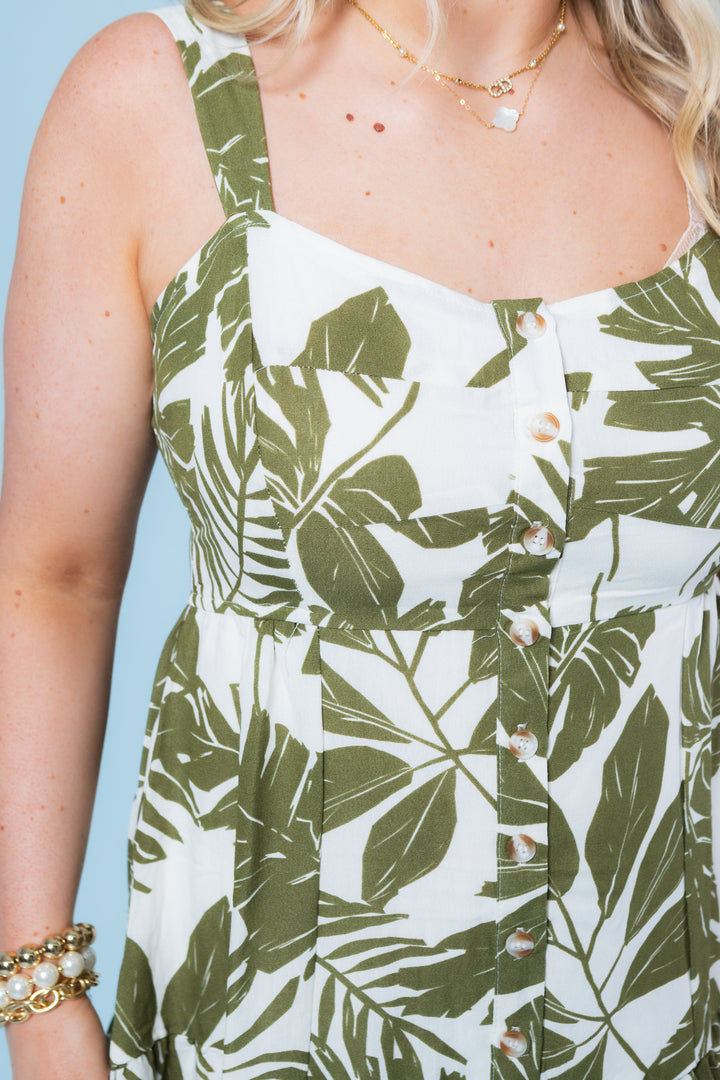 The Leah Midi Dress