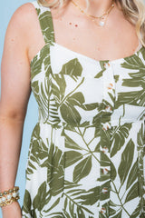 The Leah Midi Dress