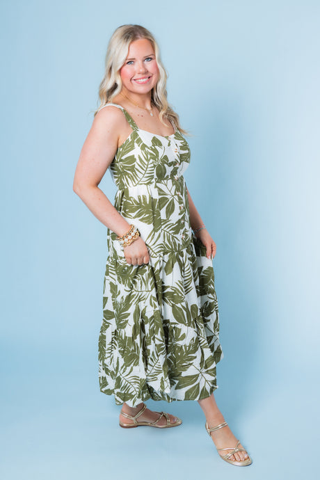 The Leah Midi Dress