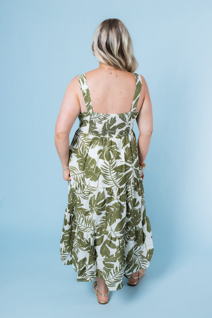 The Leah Midi Dress