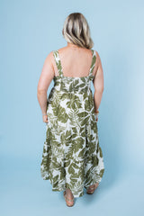 The Leah Midi Dress