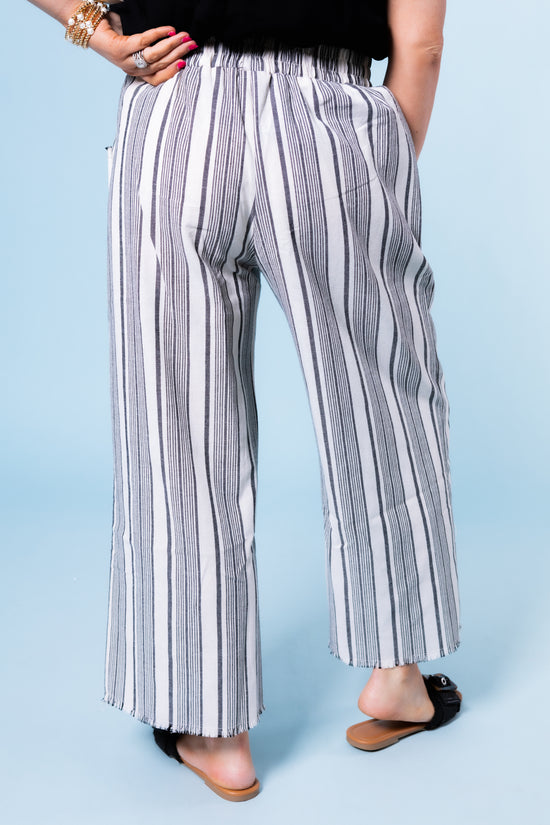 The Angie Wide Leg Pant