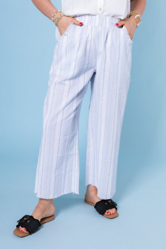 The Angie Wide Leg Pant