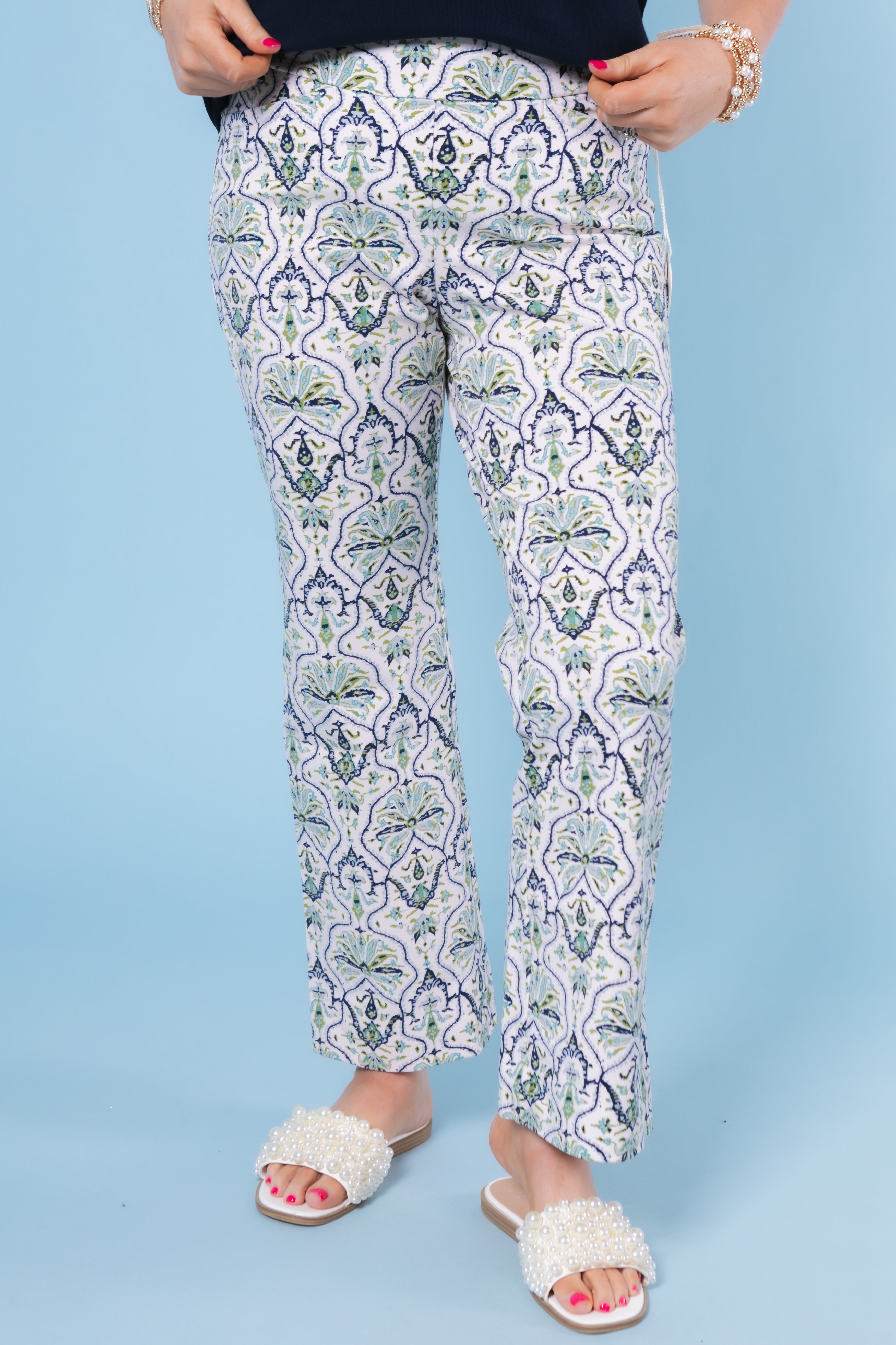 Spartina | Maren Kick Flare Pant