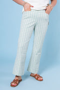Spartina | Maren Kick Flare Pant Sugar Mill Cane