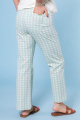 Spartina | Maren Kick Flare Pant Sugar Mill Cane