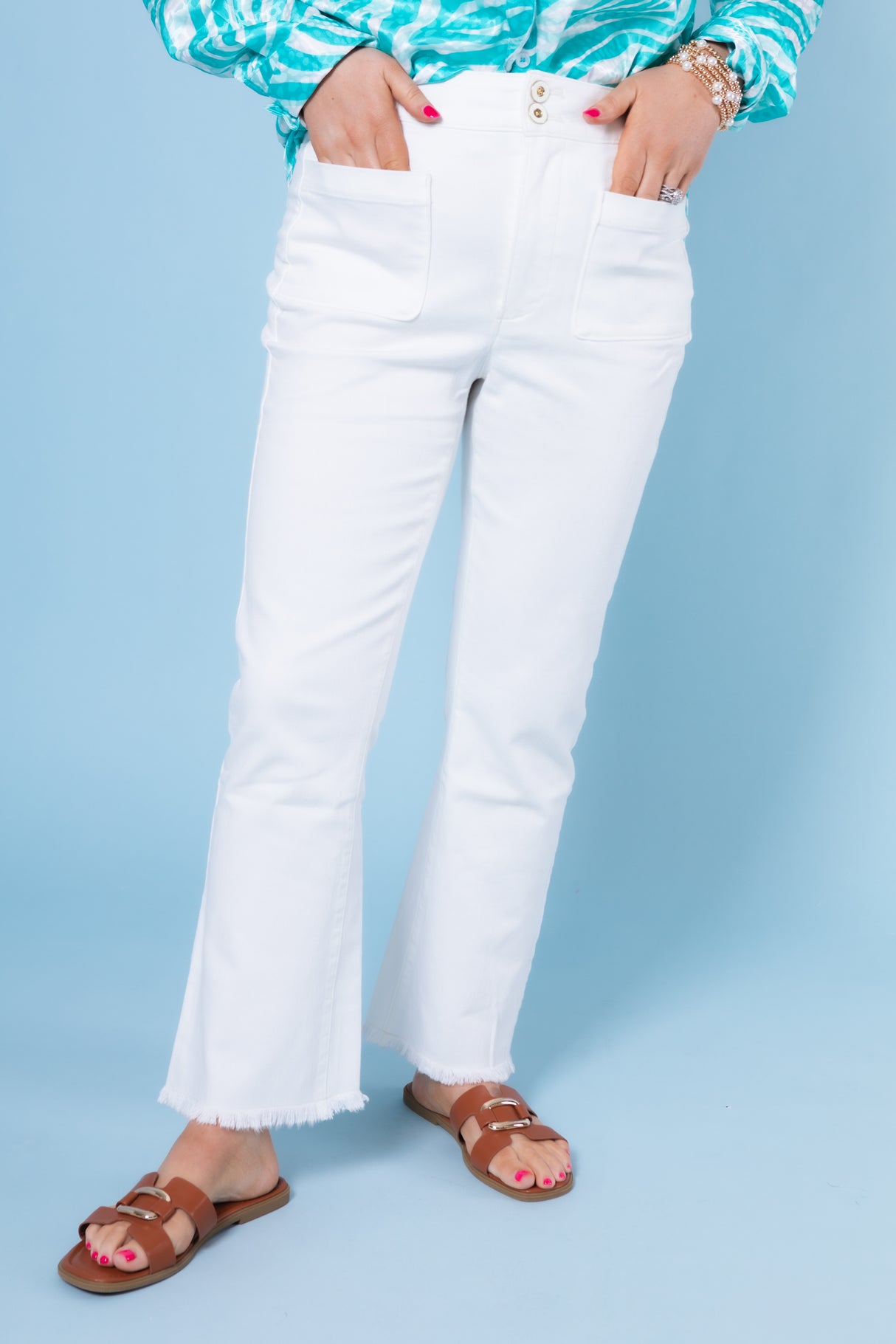 Spartina | Juliette High Rise Jean