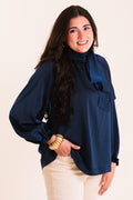 The Midnight Muse Blouse