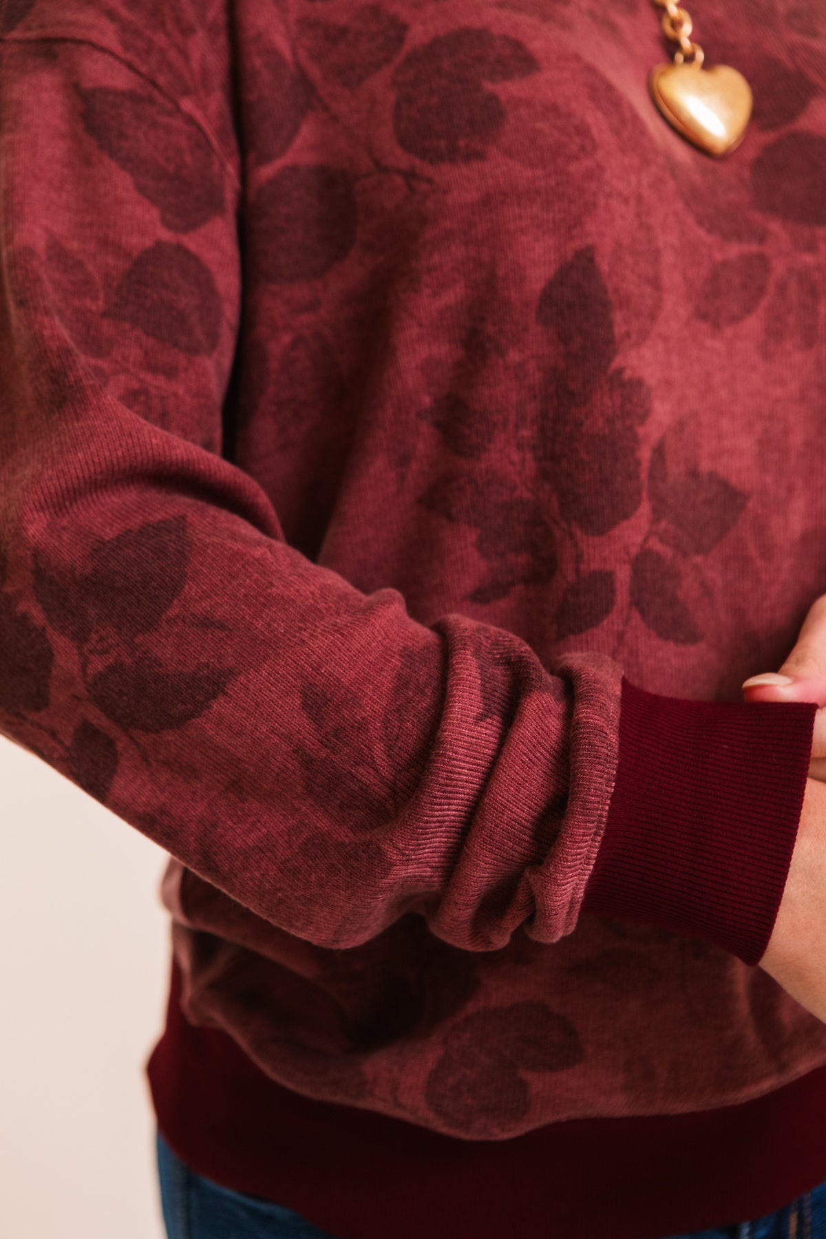 The Faded Florals Pullover