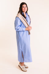 The Cecily Stripe Maxi Dress