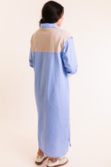 The Cecily Stripe Maxi Dress