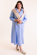 The Cecily Stripe Maxi Dress