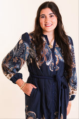 The Blue Ridge Beauty Dress
