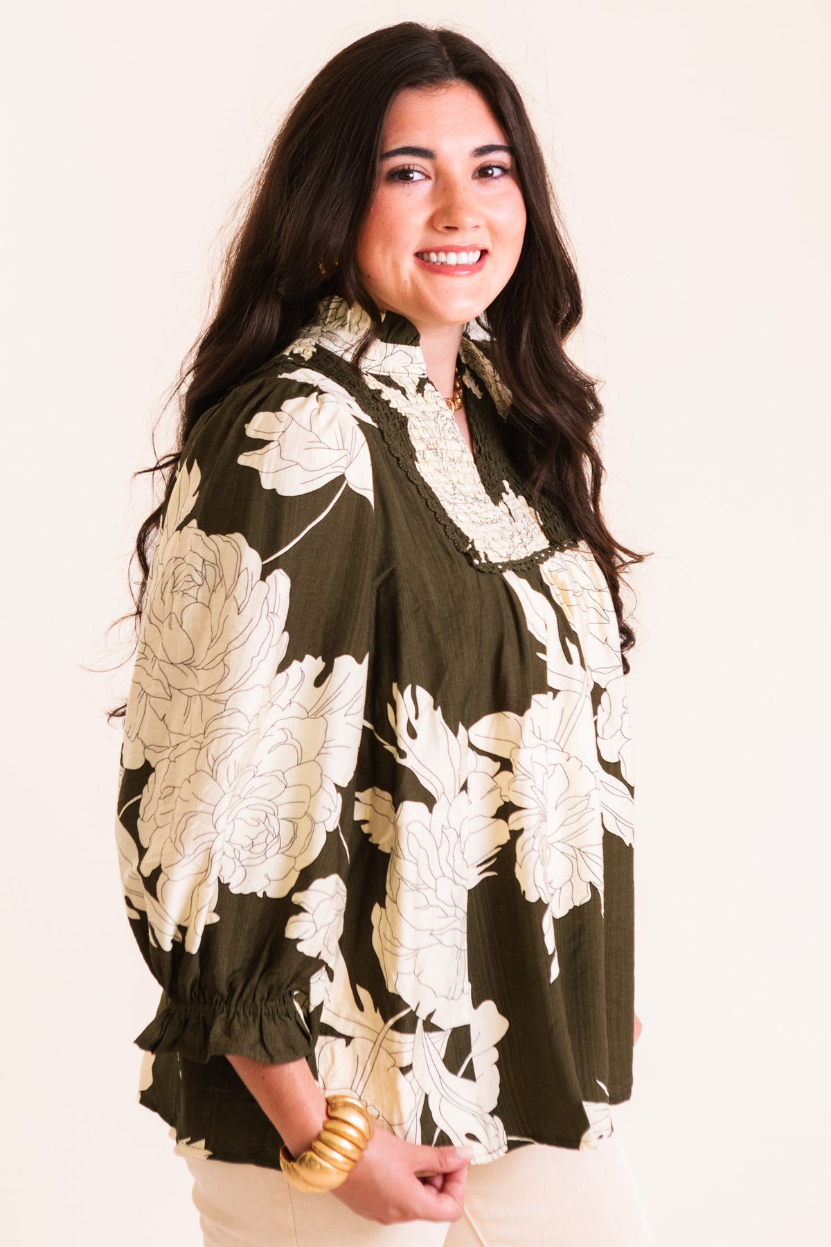 The Madeline Floral Blouse