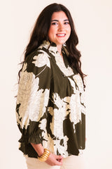 The Madeline Floral Blouse