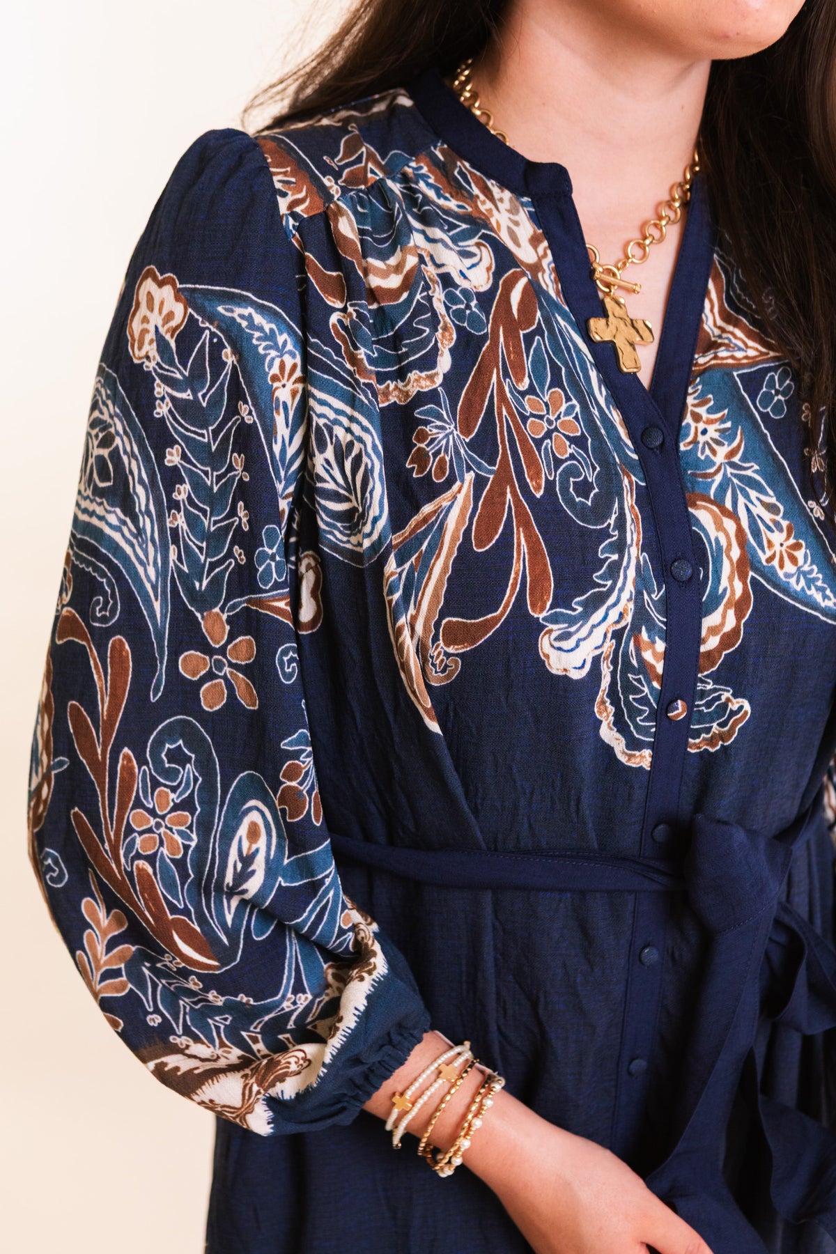 The Blue Ridge Beauty Dress
