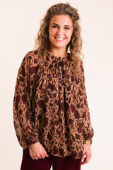 The Canyon Bloom Blouse