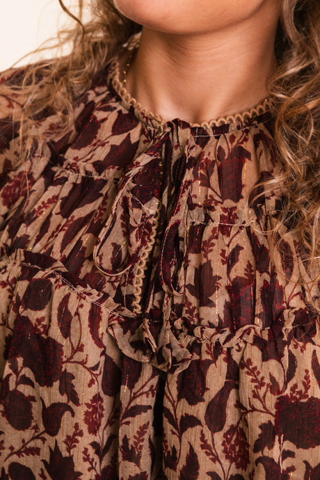 The Canyon Bloom Blouse