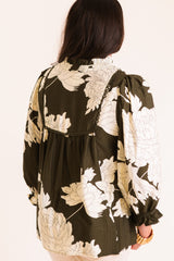 The Madeline Floral Blouse