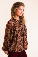 The Canyon Bloom Blouse