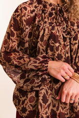 The Canyon Bloom Blouse