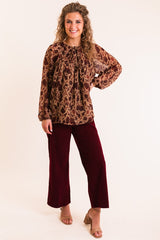 The Canyon Bloom Blouse
