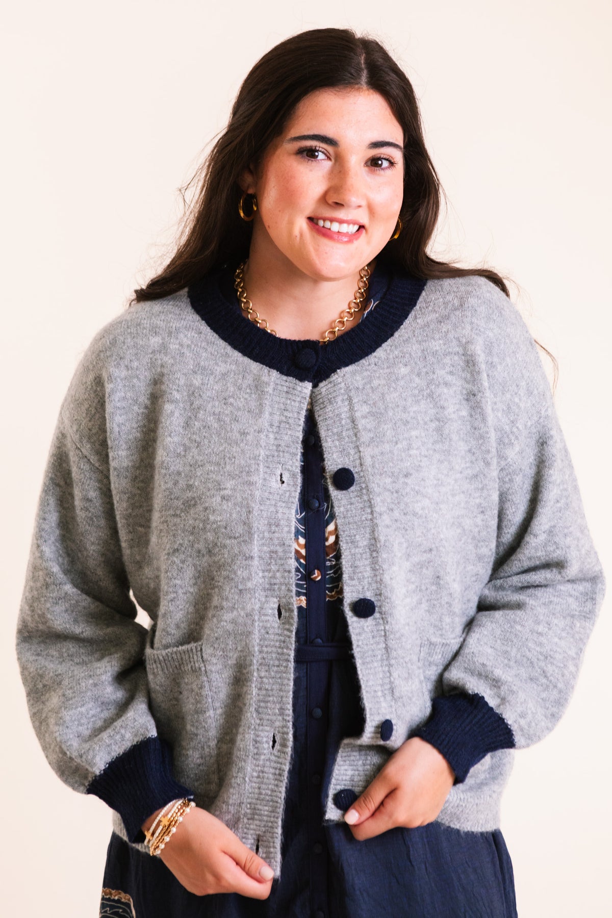 The Collins Cardigan