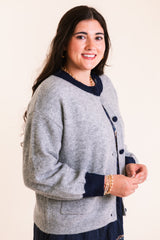 The Collins Cardigan